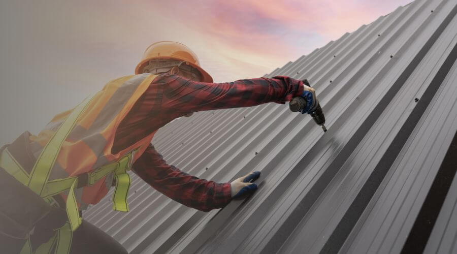 Expert tile roof repair services in Media, IL